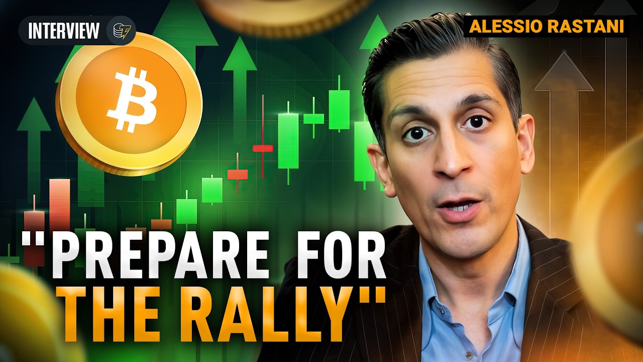 Trader Alessio Rastani Predicts 75% Chance for Bitcoin Rally in Near Future