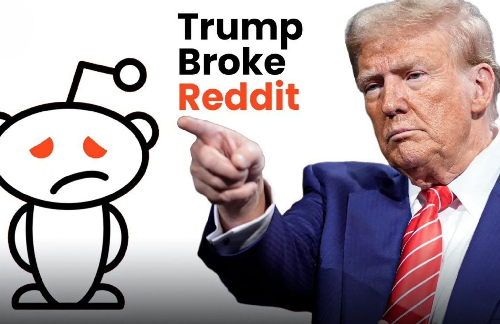 Reddit's Decline Amidst Trump’s Impact on Crypto