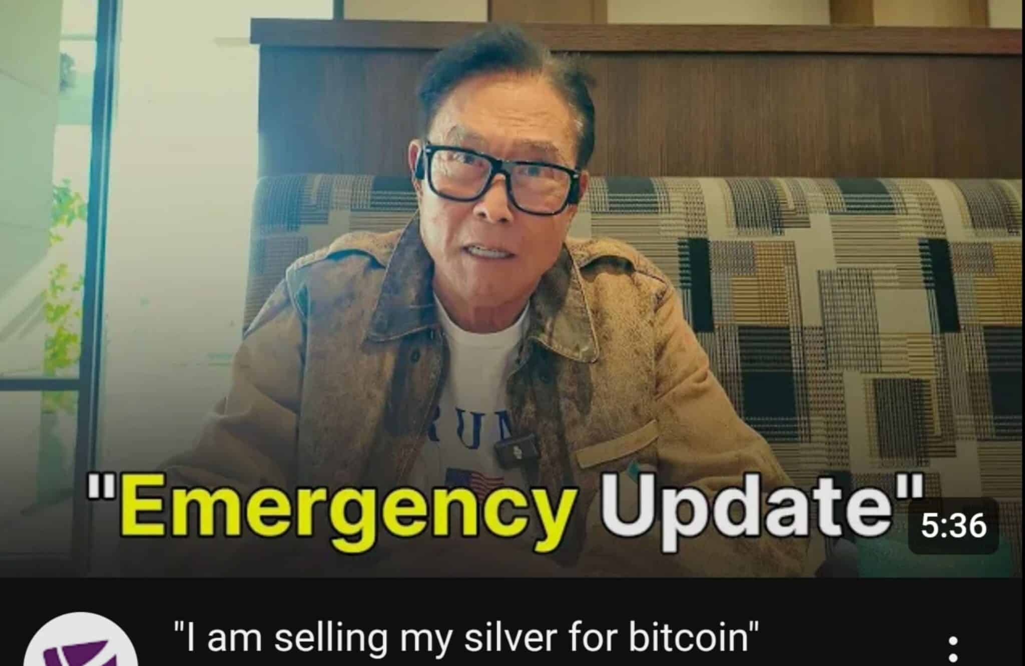 Robert Kiyosaki Anticipates Major Economic Collapse in February 2025—Implications for Cryptocurrency