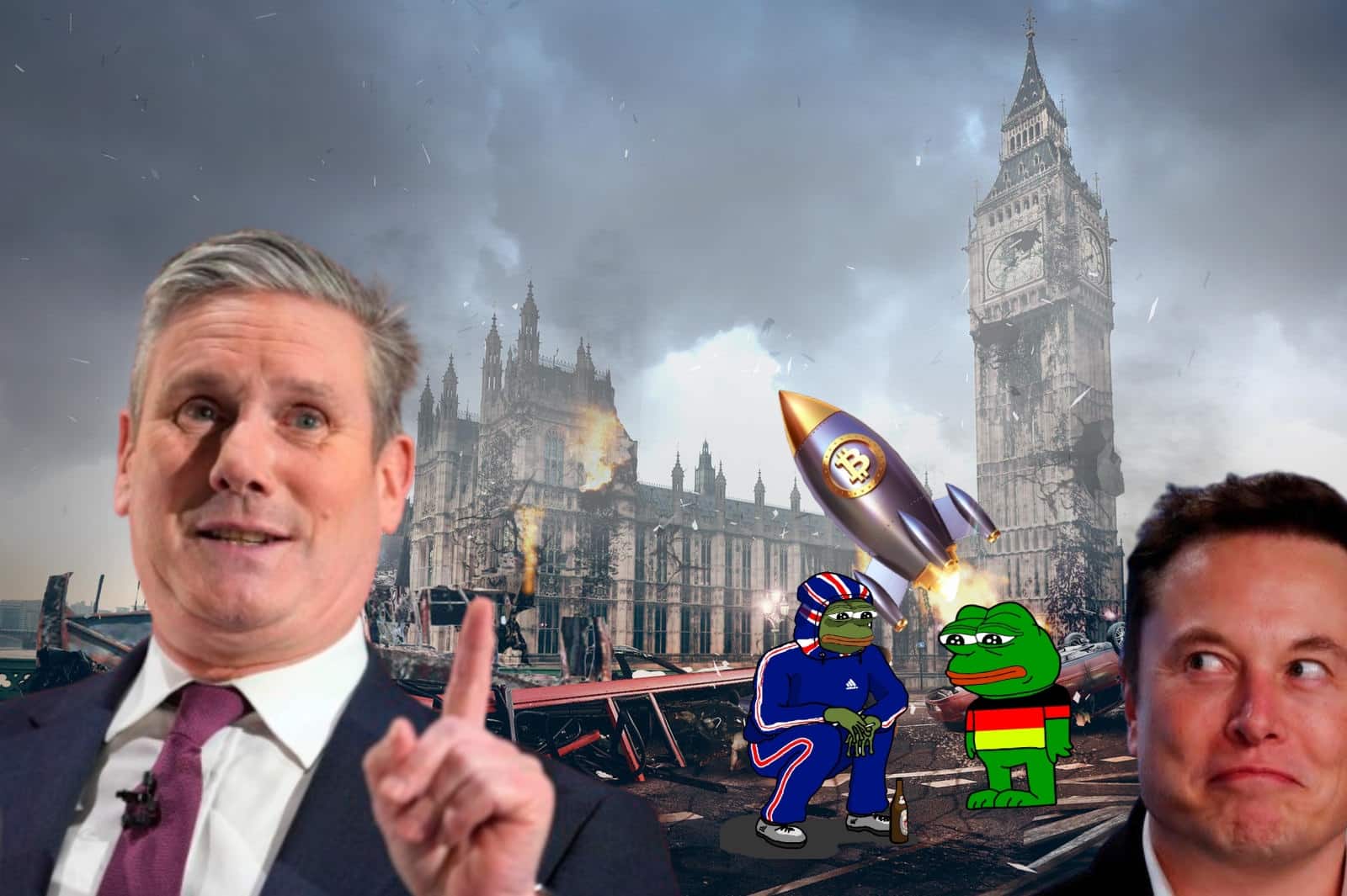 UK's Keir Starmer Risks Big Loss Similar to Germany Over Bitcoin Sales