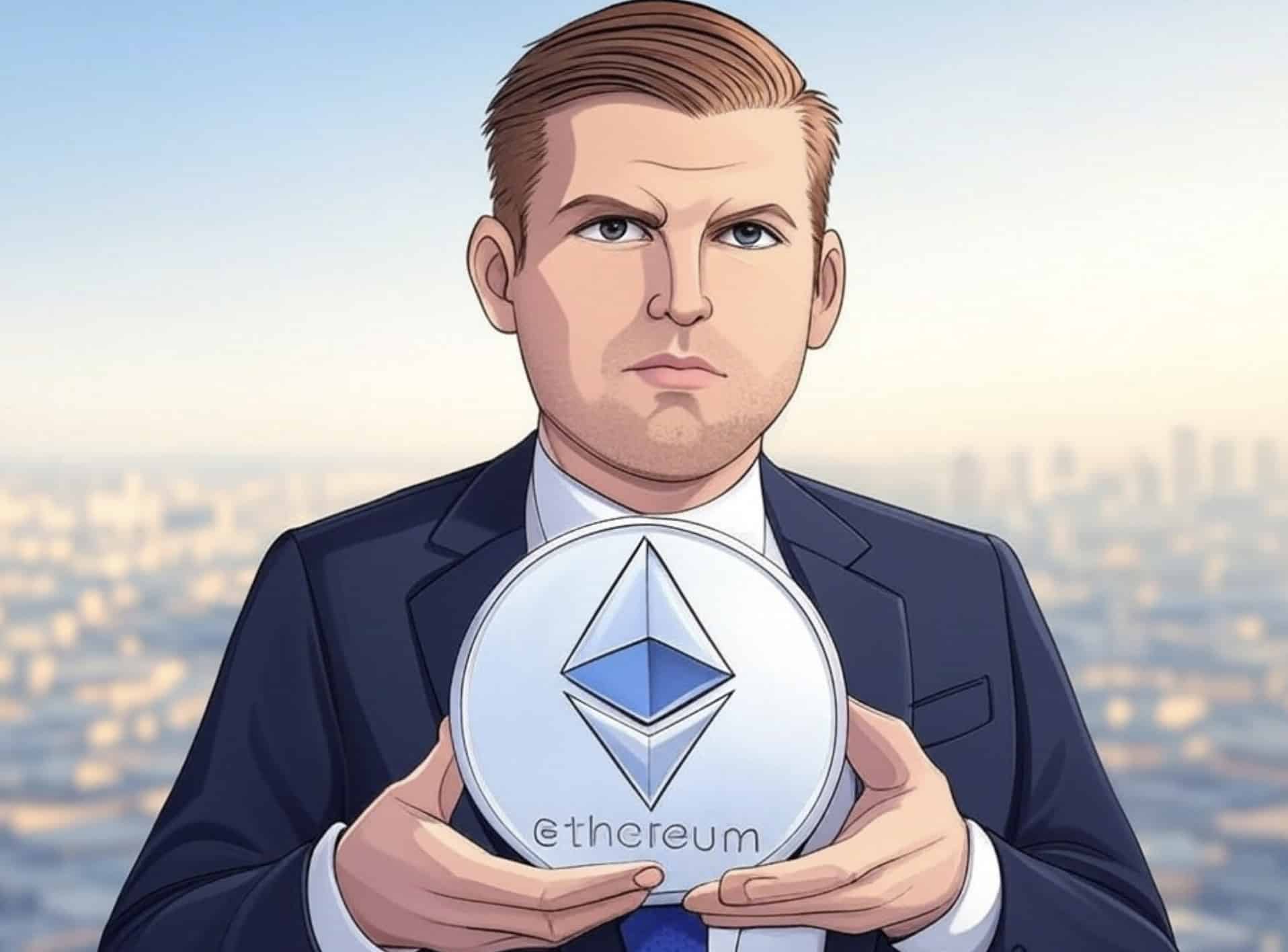 Eric Trump Takes a Stand for Ethereum Before Crypto Czar Event: Discover the Top Meme Coin to Invest In