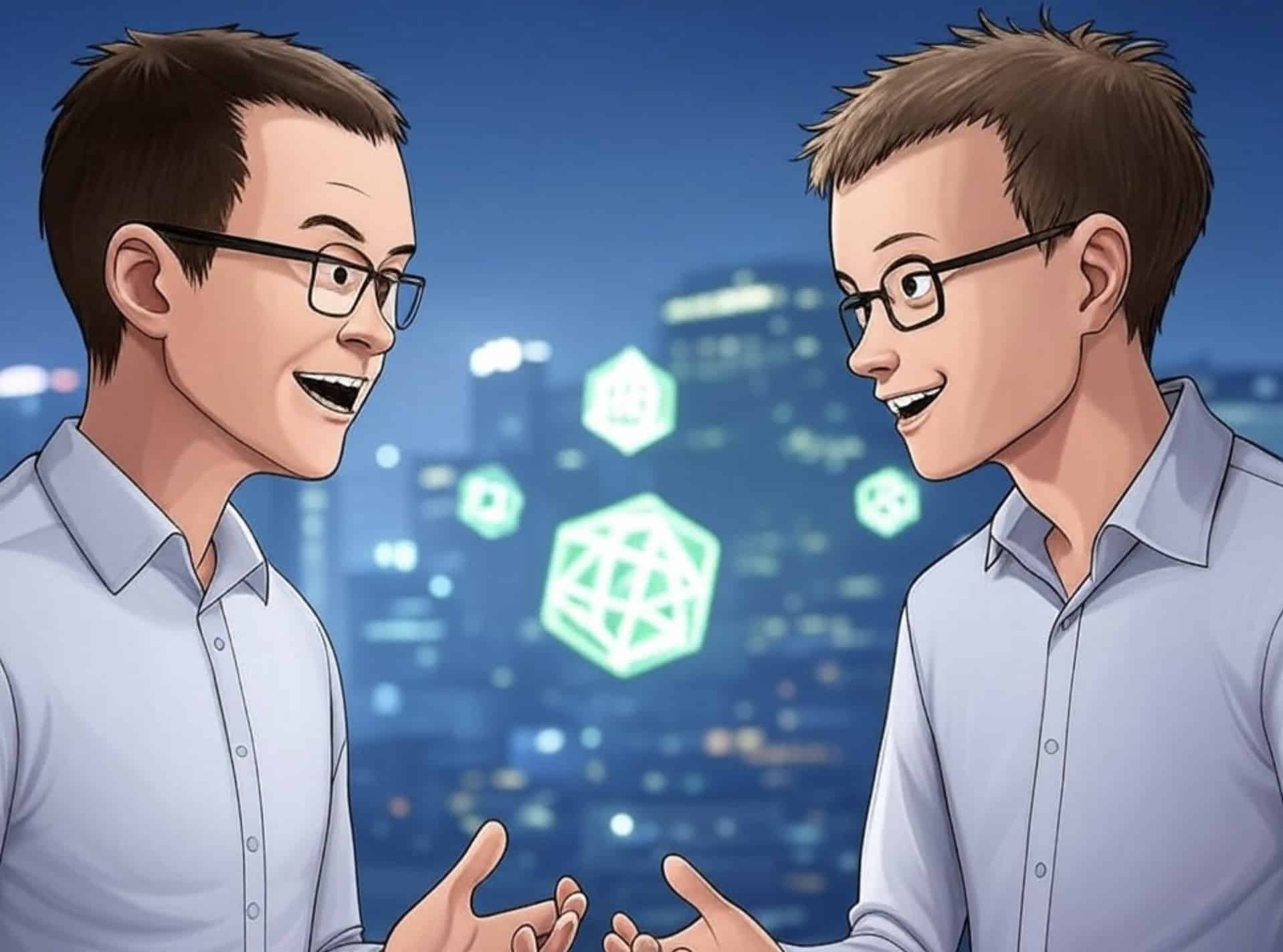 Are Ethereum and BNB Collaborating More Closely? A Look at CZ and Vitalik