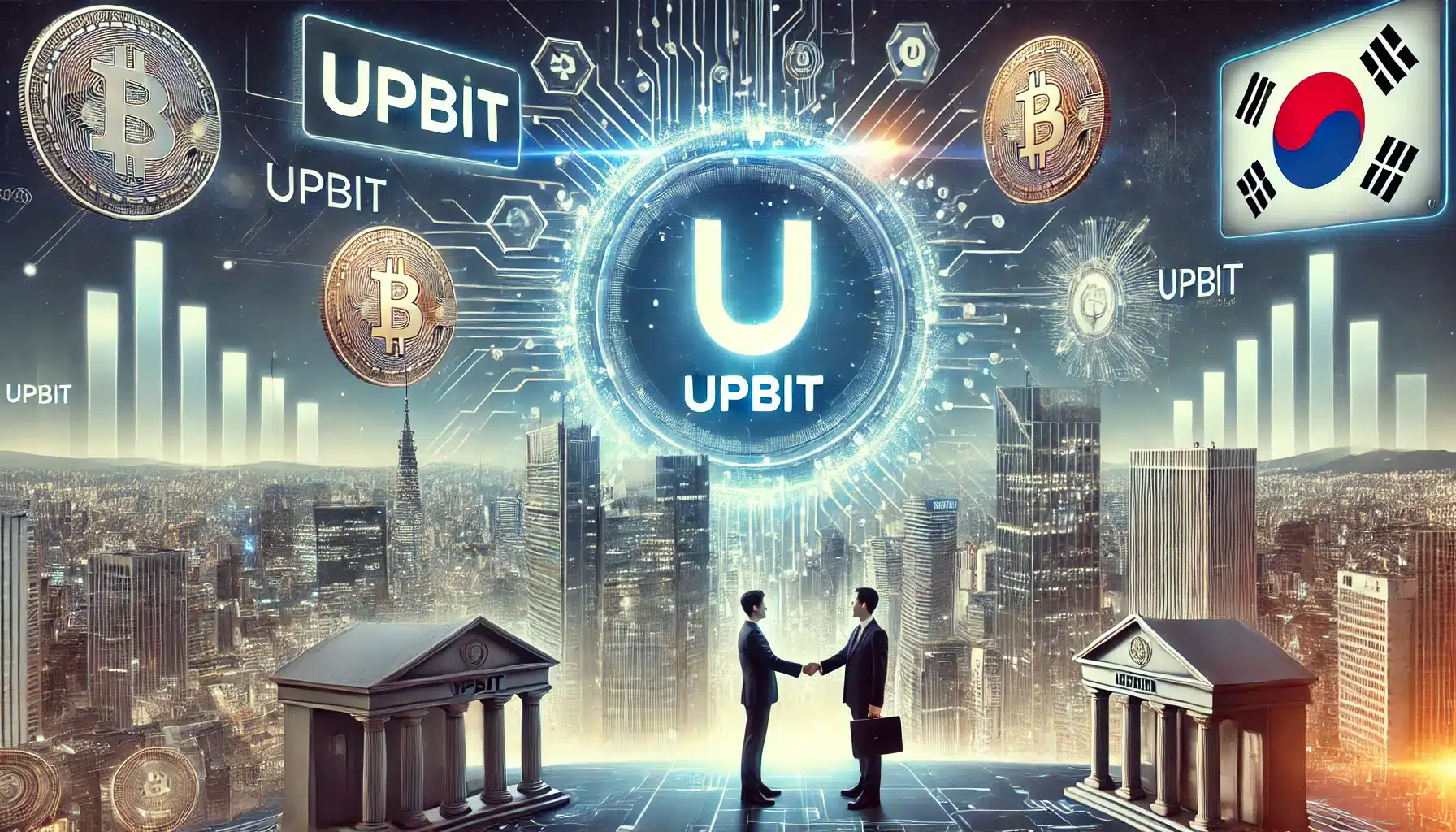 South Korean Banks Eager to Partner with Crypto Exchanges Amid Regulatory Scrutiny of Upbit