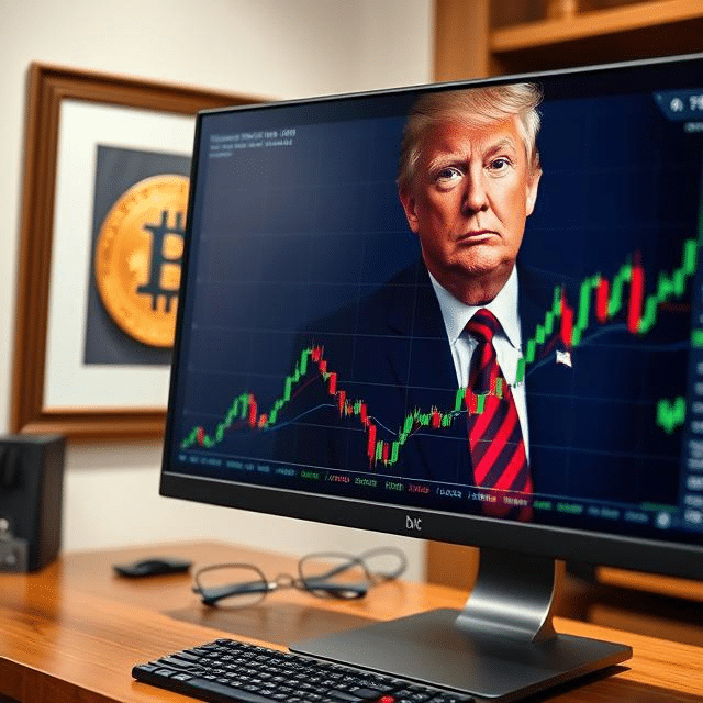 BTC: Price and Technical Analysis in Light of Trump's Crypto Discussions