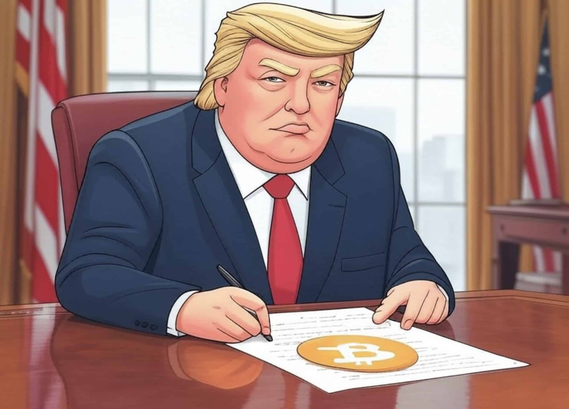 Trump Establishes US Bitcoin Reserve Ahead of Crypto Summit: Key Details