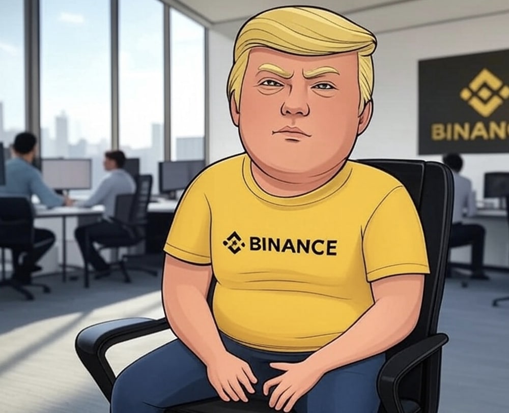 Is Trump Entering Binance? BSC Crypto Could Become Major Player