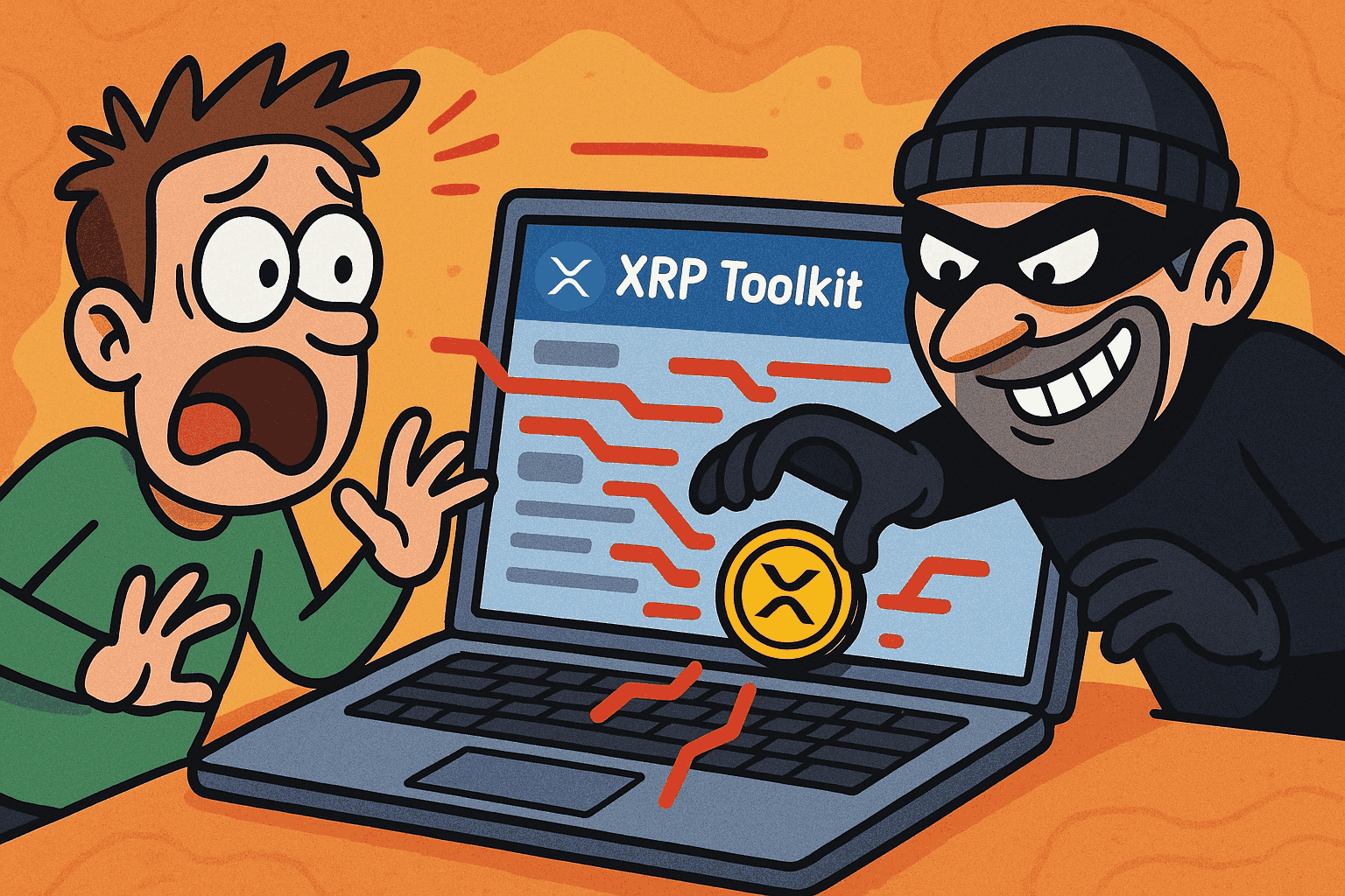 Crypto Malware Found in XRP Toolkit: Developers Advised to Update