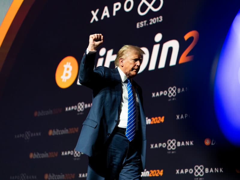Trump Media Partners With Crypto.com to Introduce American-Made Crypto ETFs