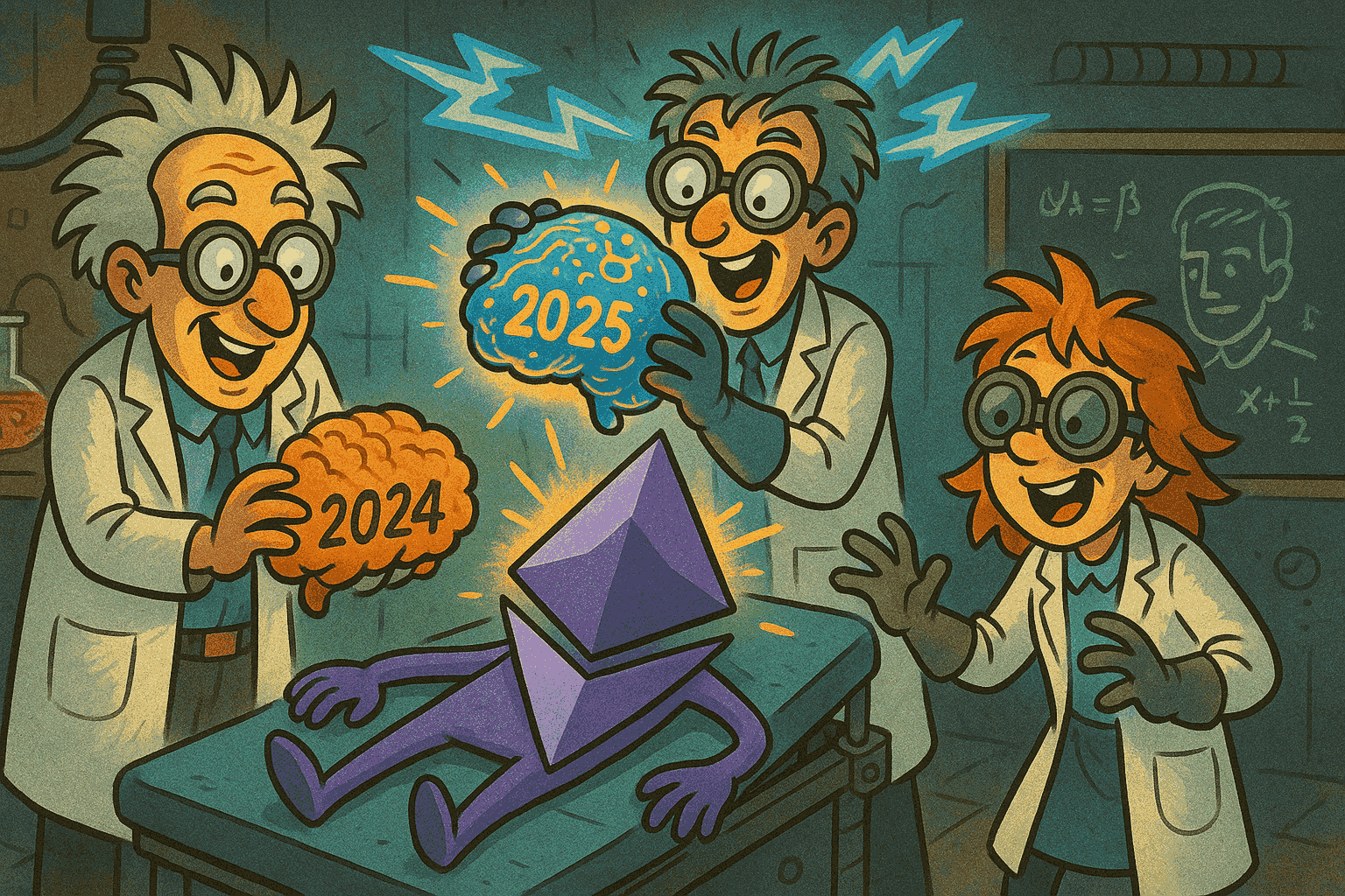 Ethereum Foundation Revamps Its Leadership for 2025