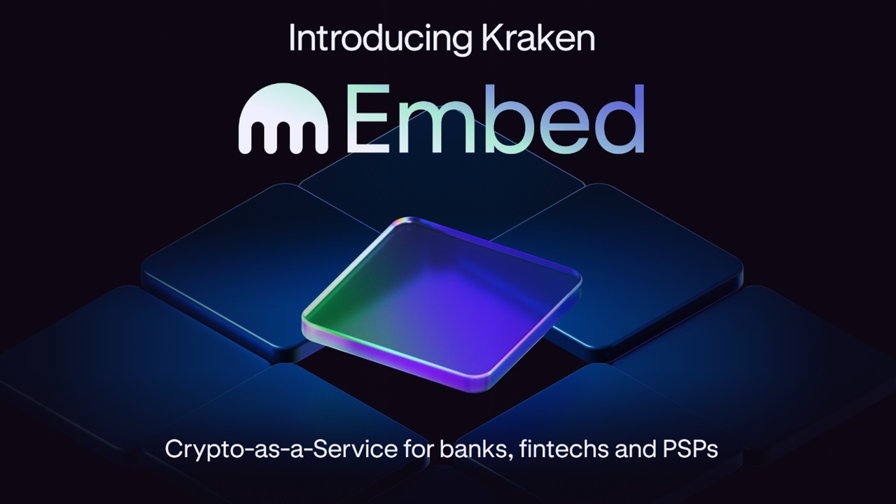 Kraken Launches 'Embed': A Revolutionary Crypto Solution for Financial Institutions