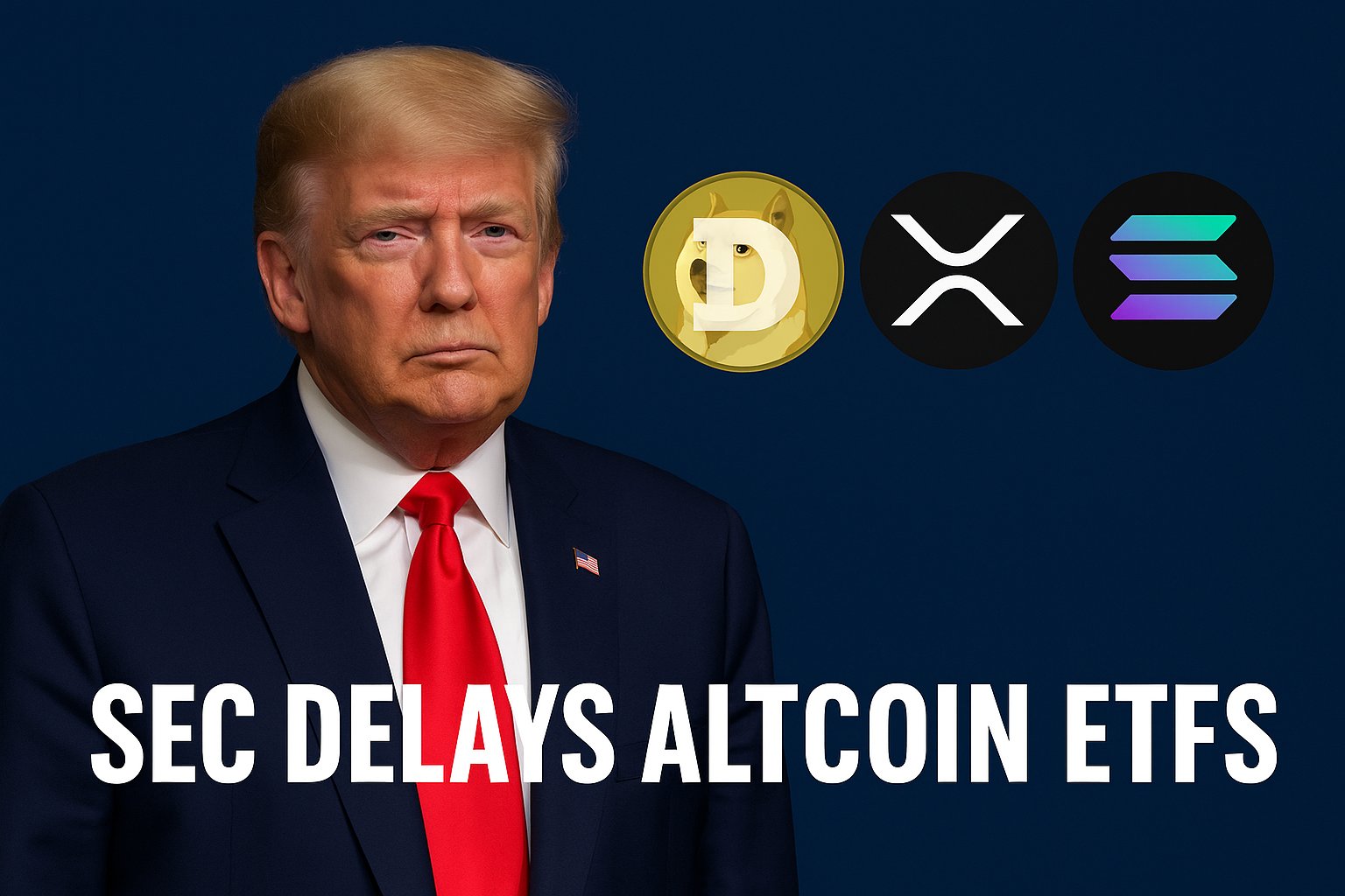 SEC Postpones Decisions on Altcoin ETFs: An Opportunity to Invest in SOL, XRP, and DOGE