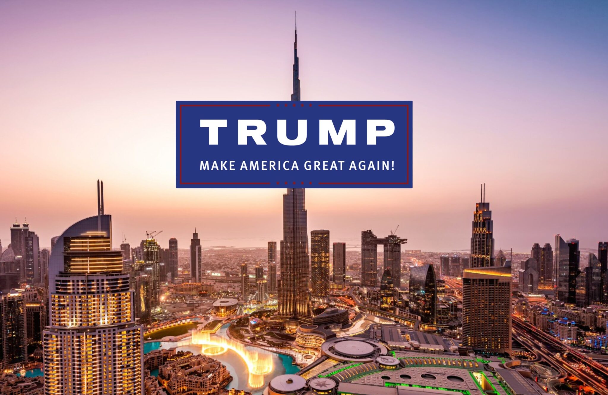 Trump's Crypto Venture to Fund New Skyscraper in Dubai