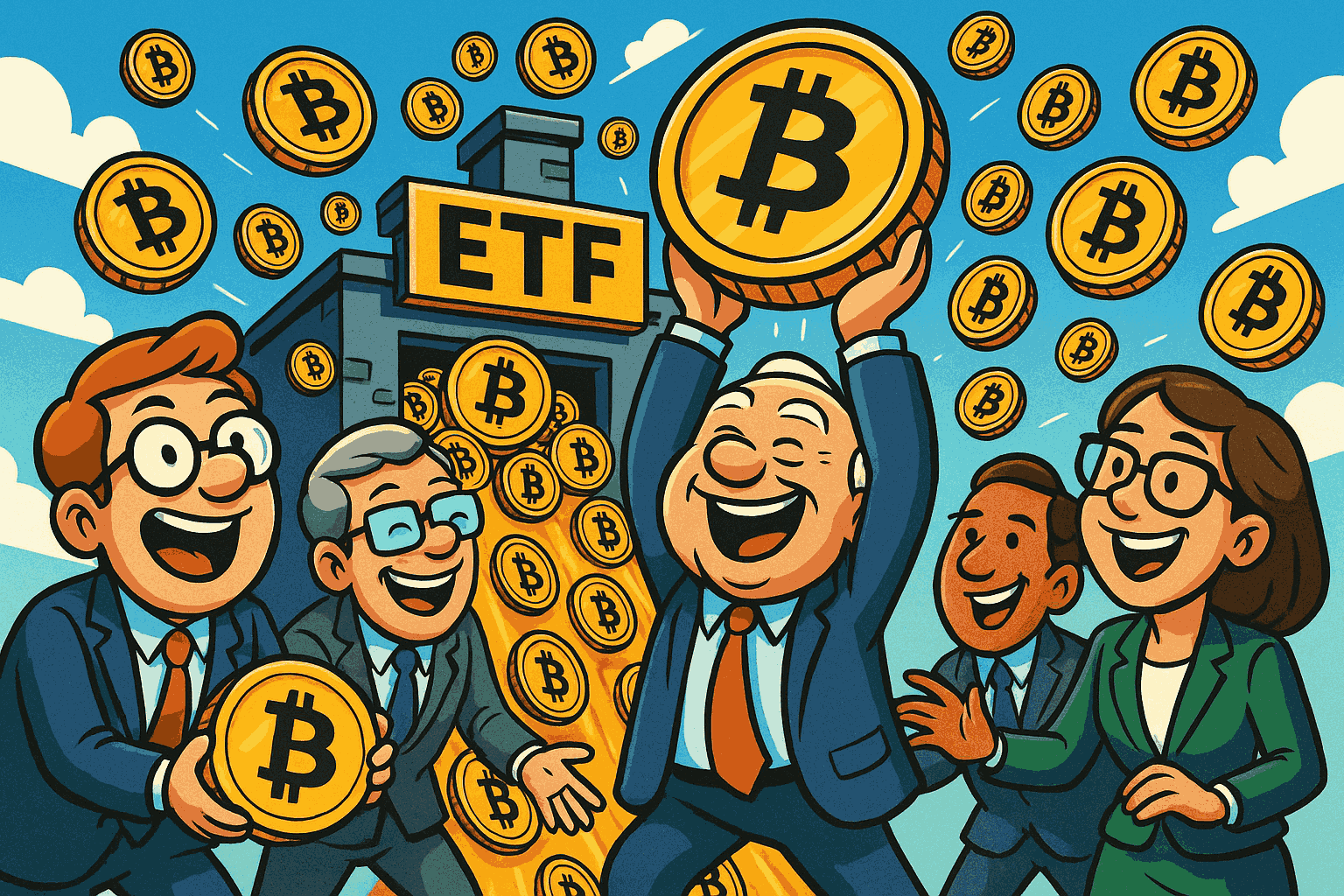 Major Wirehouses Poised to Make Bitcoin ETFs Available for Millions