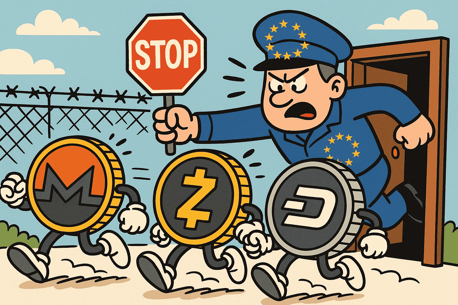 EU Set to Enforce Ban on Privacy Coins by 2027