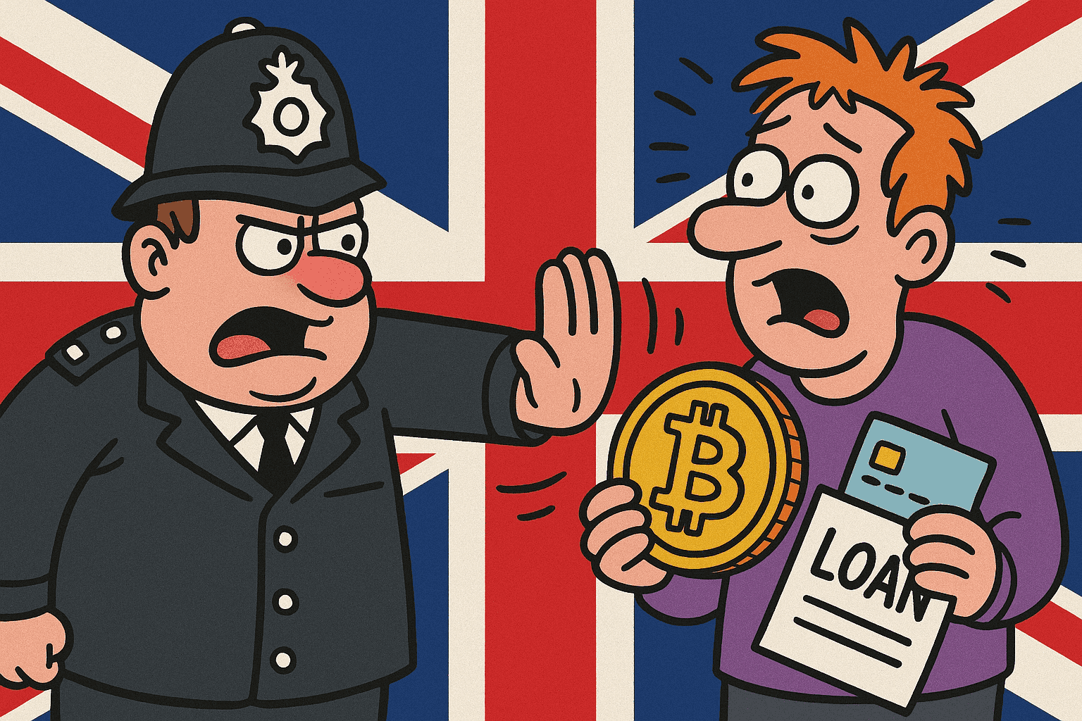 UK Proposes Ban on Crypto Purchases Using Credit and Loans