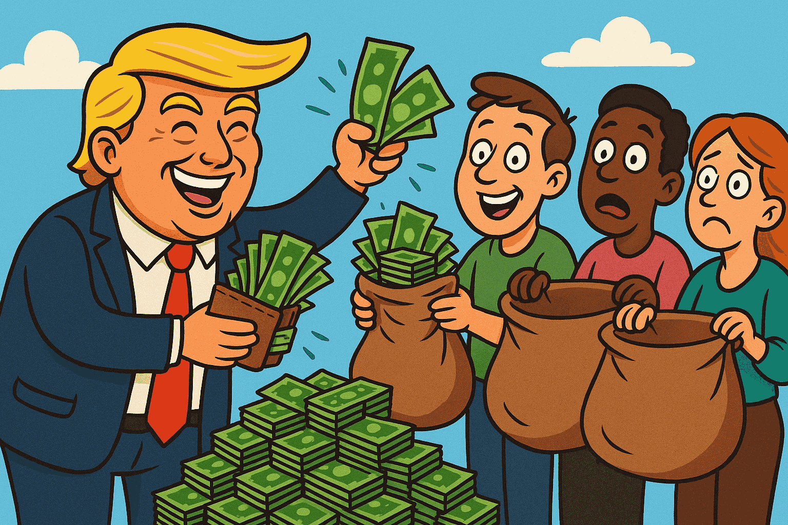58 Wallets Profit from Trump's Coin Amidst Widespread Losses