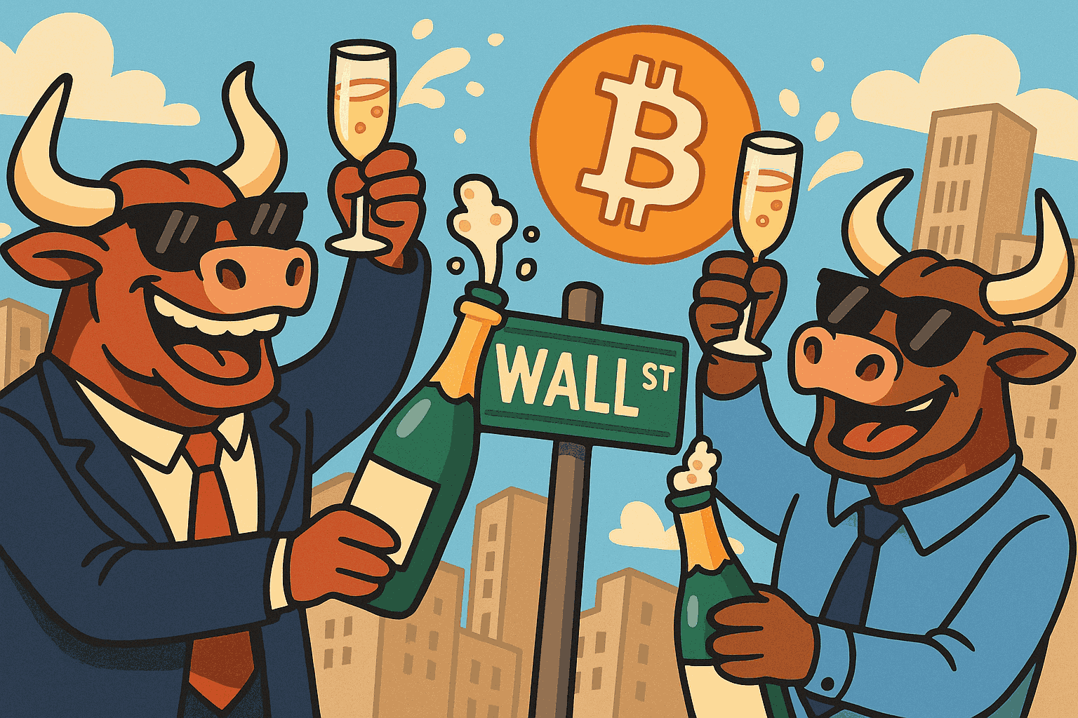 Leaked Report Unveils Wall Street's Plans for Significant Bitcoin and Crypto Expansion