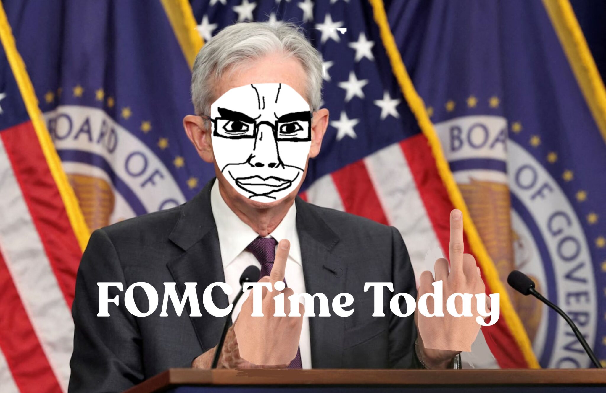 Today's FOMC Decision: Bitcoin Surges Past $97,500 Amid Altcoin Struggles