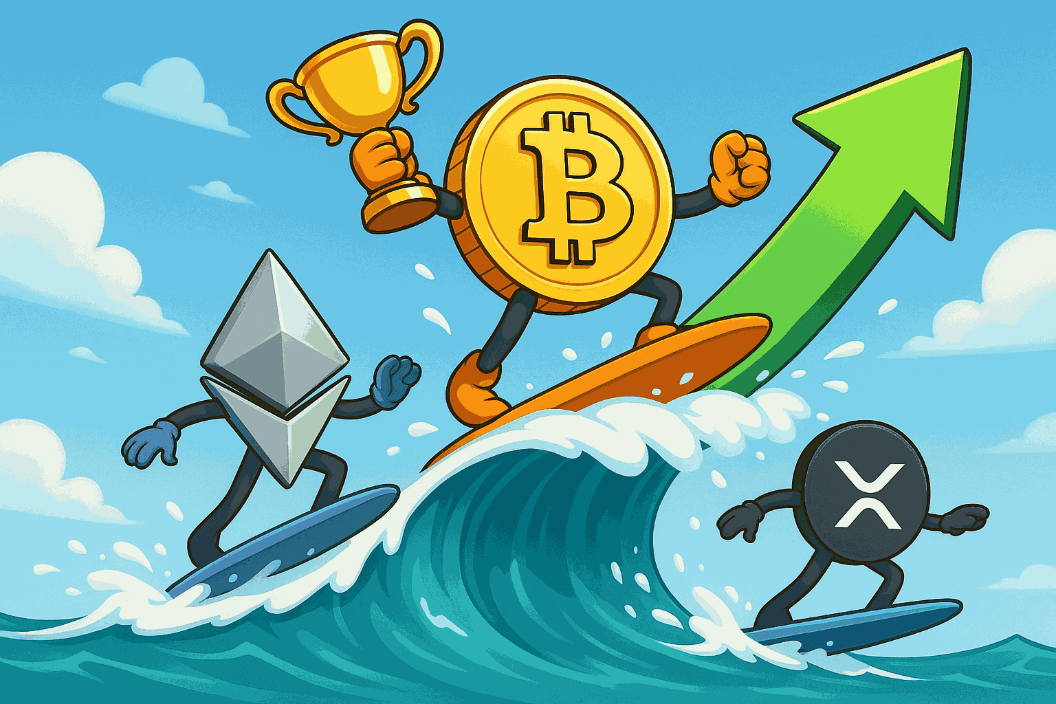 Bitcoin Surpasses $100K, Crypto Market Reaches $3 Trillion