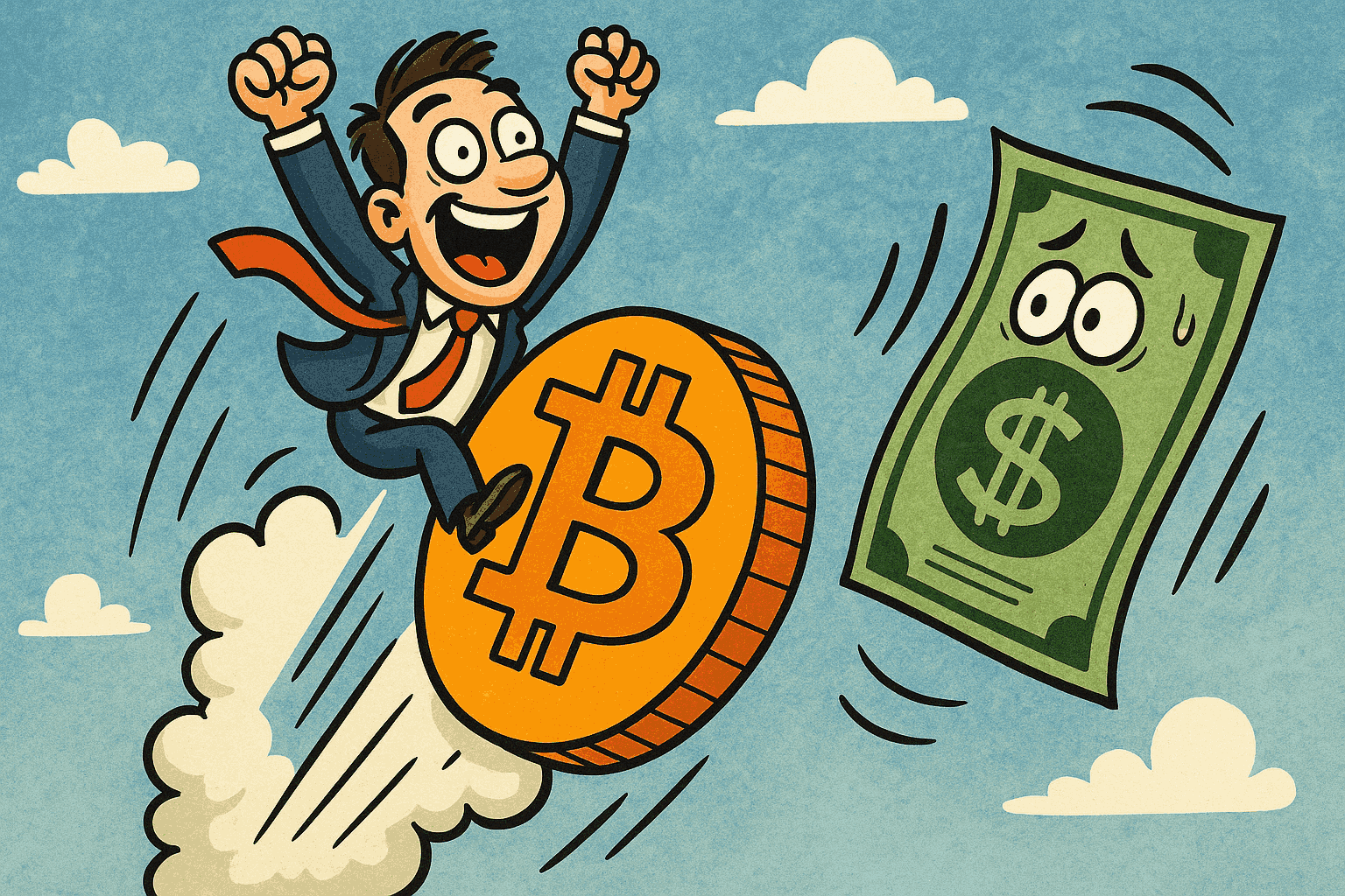 Could Bitcoin Reach $1 Million? A Daring Prediction Linked to U.S. Dollar Instability