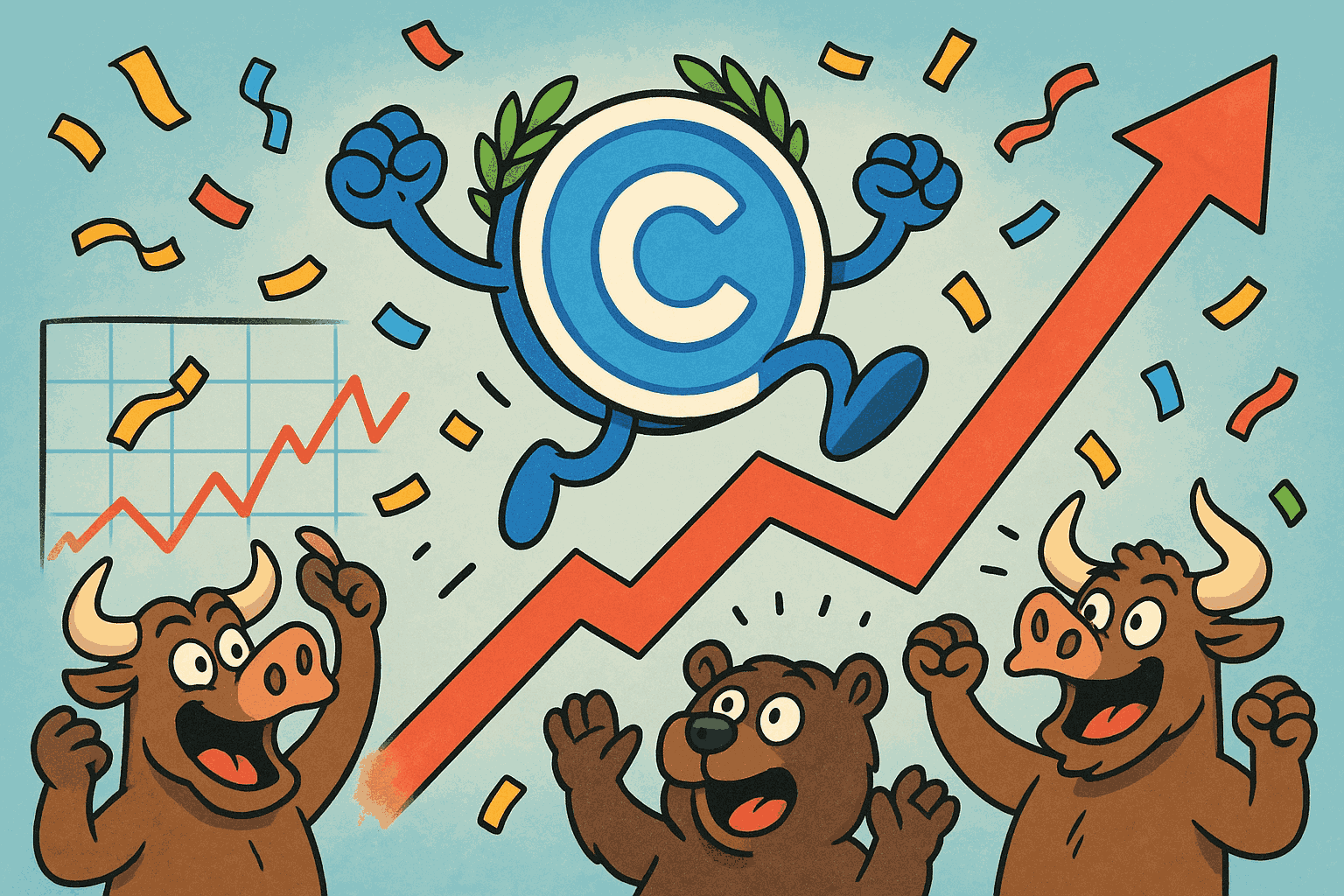 Coinbase Becomes the First Cryptocurrency Firm in the S&P 500