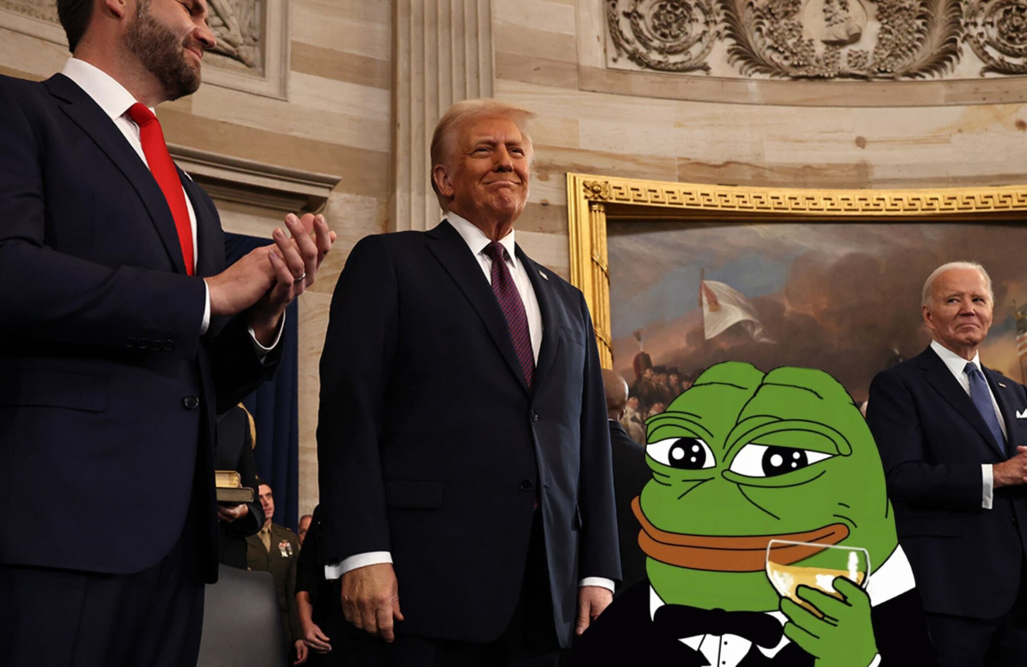 TRUMP Meme Coin Dinner: A $5 Million Ticket for the Elite