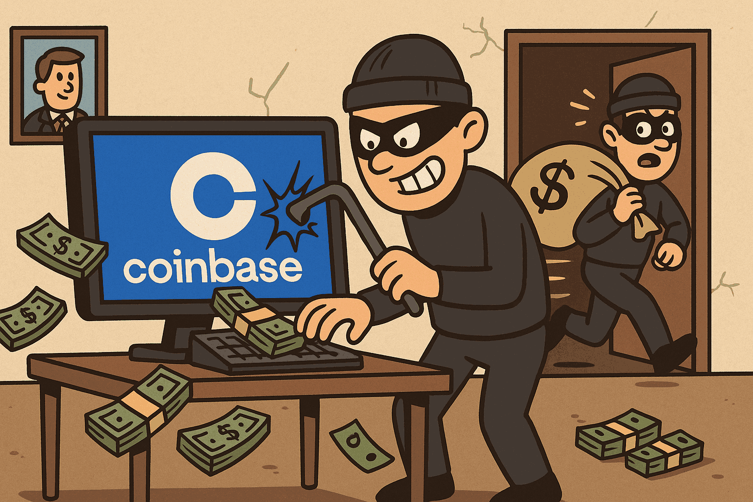 Coinbase's Internal Systems Compromised: Up to $400 Million at Stake Following Insider Scheme