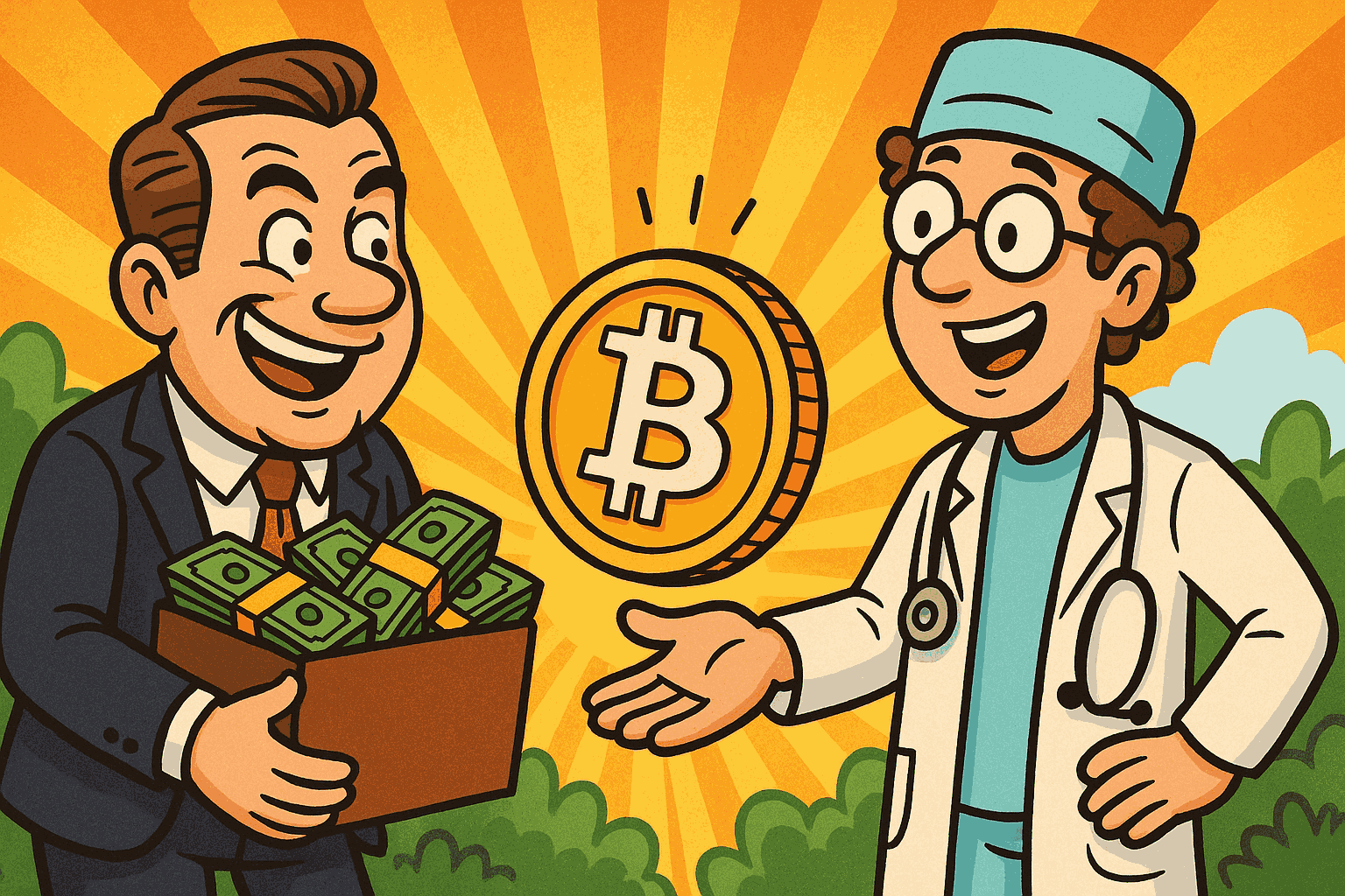 $1 Billion Bitcoin Investment: Basel Medical's Unique Financial Strategy