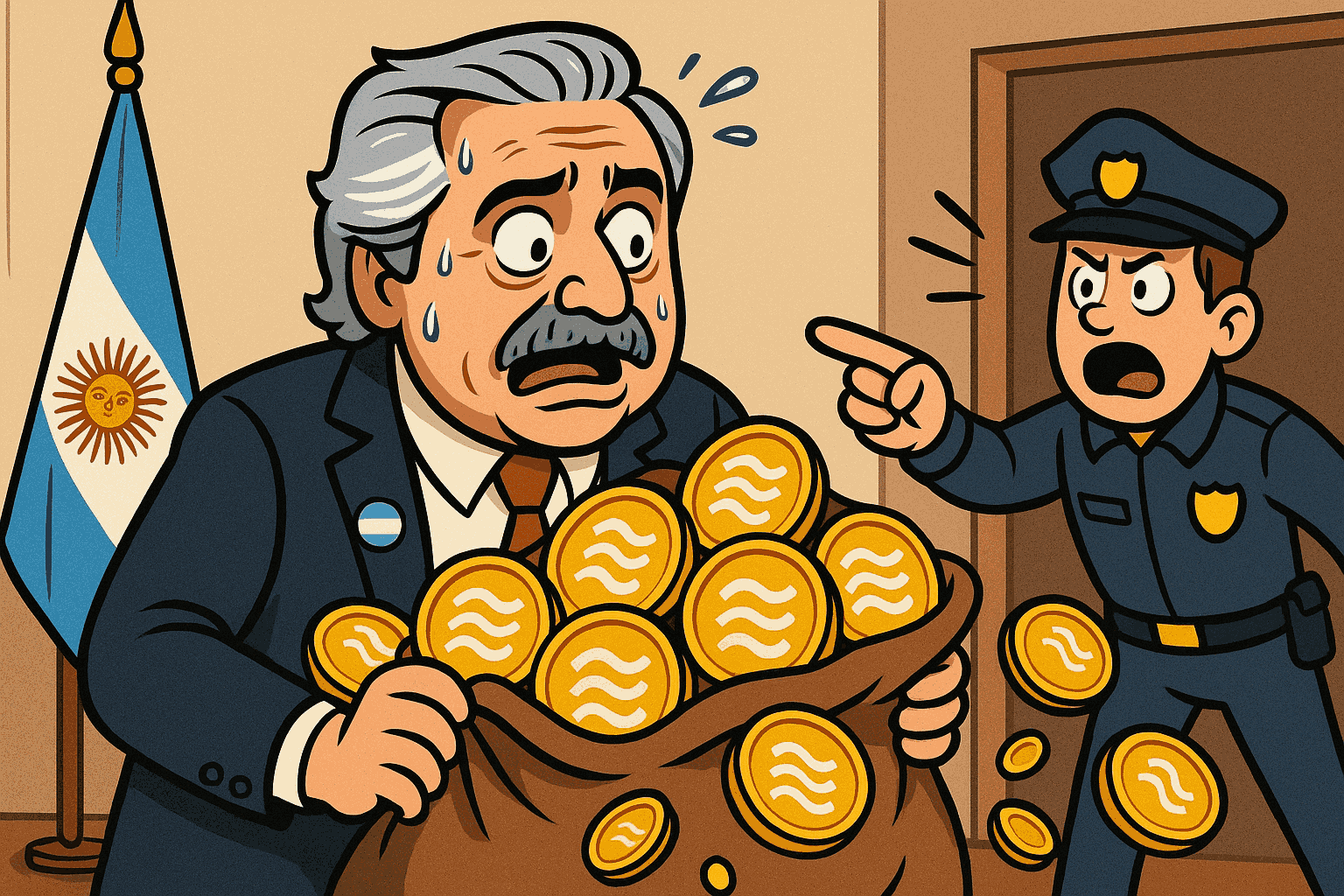 Political Fallout Surrounds Argentina's $LIBRA Cryptocurrency Scandal