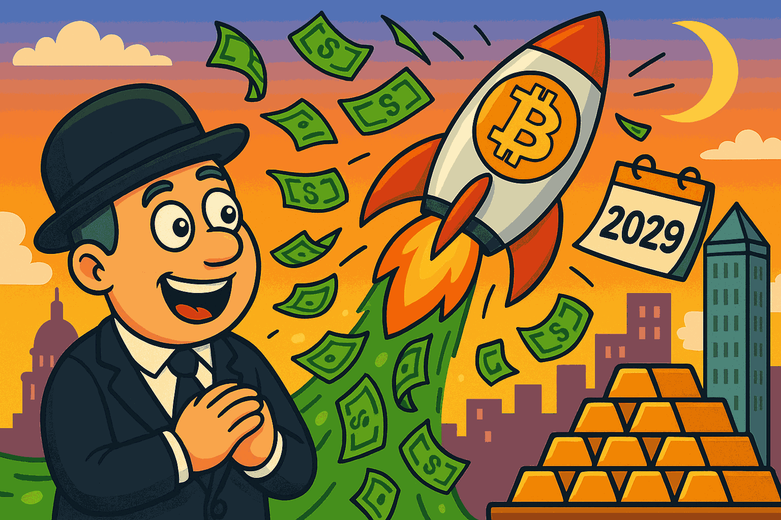 Could Bitcoin Reach $500K? Insights from Standard Chartered