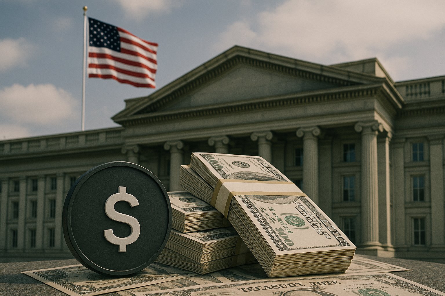 David Sacks Predicts GENIUS Act Could Unlock Trillions for US Treasury