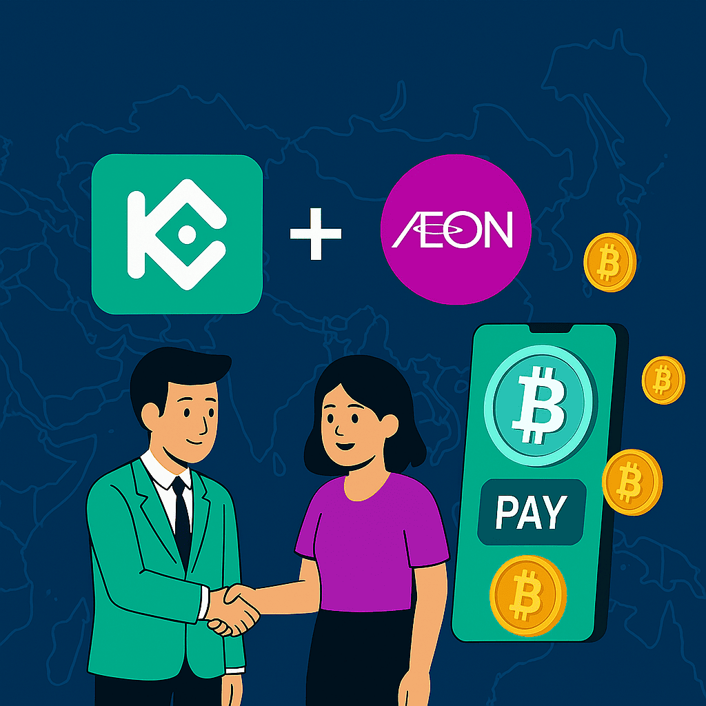 KuCoin Pay Joins Forces with AEON to Enhance Web3 Payments in Asia