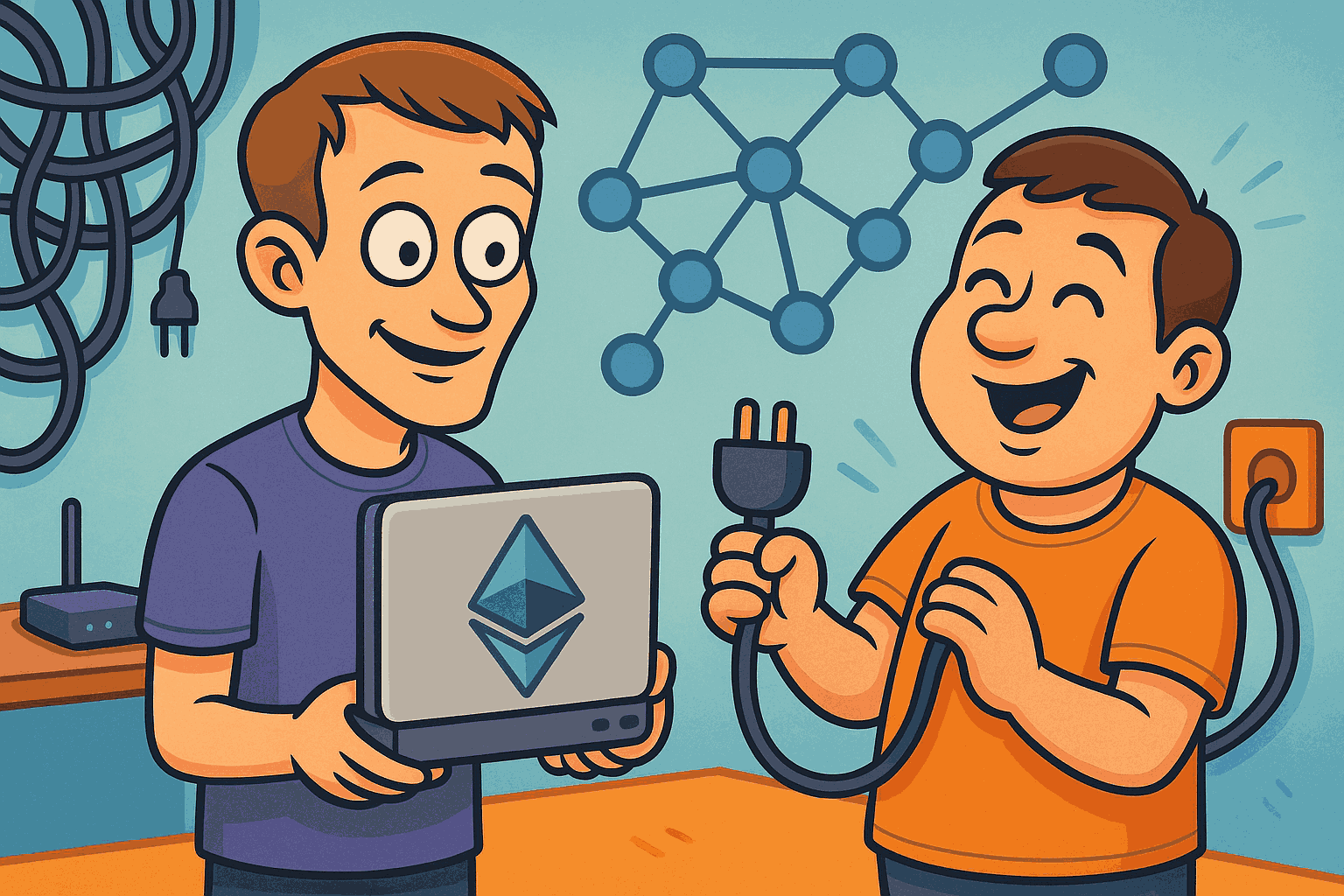 Vitalik Buterin Suggests Simplified Approach for Ethereum Node Operation
