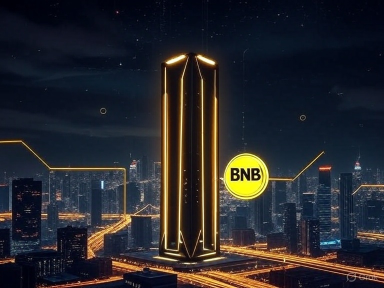 Binance BNB Coin Exhibiting Strength: New All-Time High on the Horizon