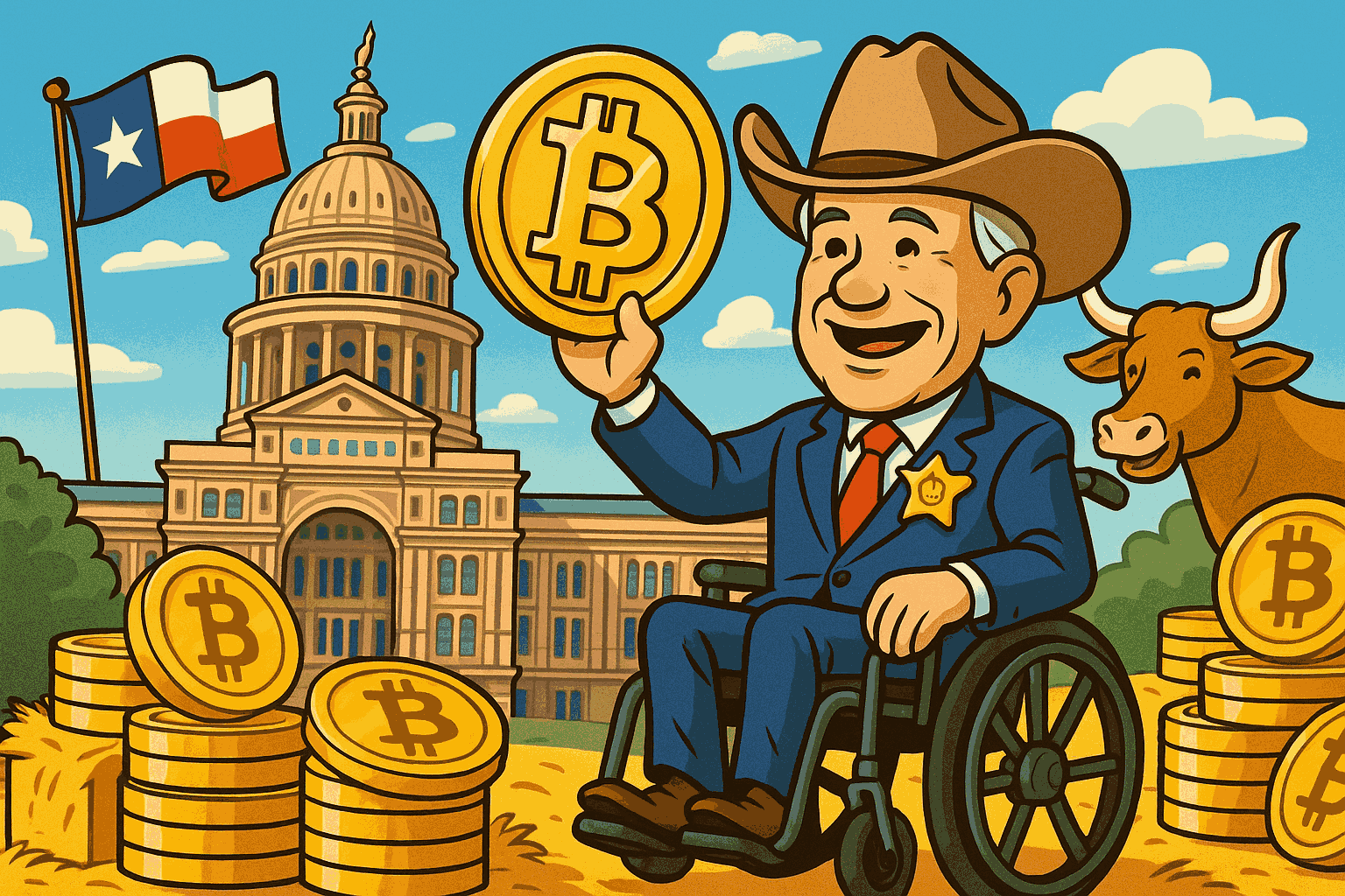 Texas Approaches Landmark Decision to Hold Bitcoin as State Reserve