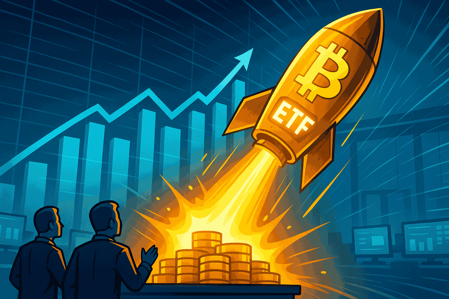 Unprecedented Inflows Drive BlackRock's Bitcoin ETF to New Heights