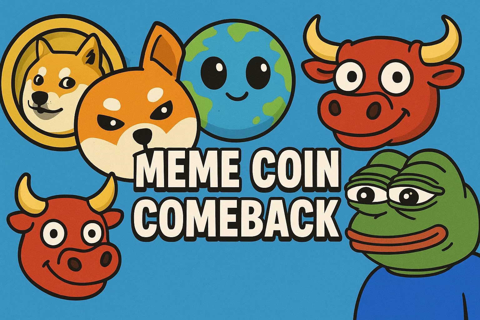Five Must-See Meme Coins This June