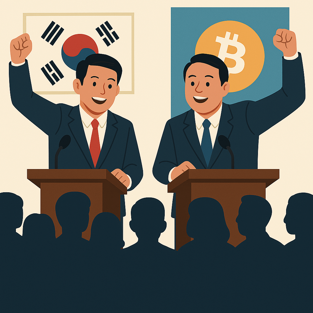 Crypto Advances in South Korea Following Recent Elections