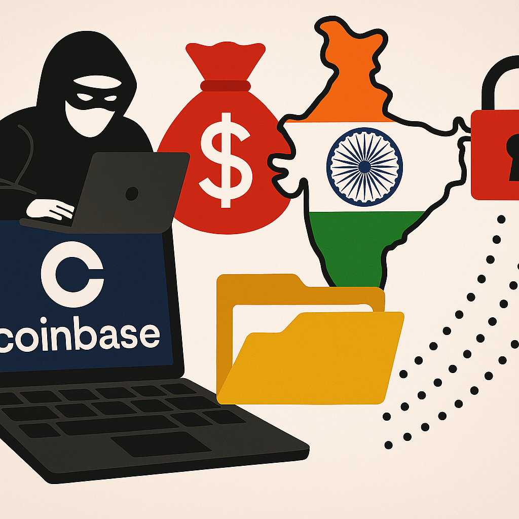 Coinbase Crypto Scam Tied to Customer Data Breach in India