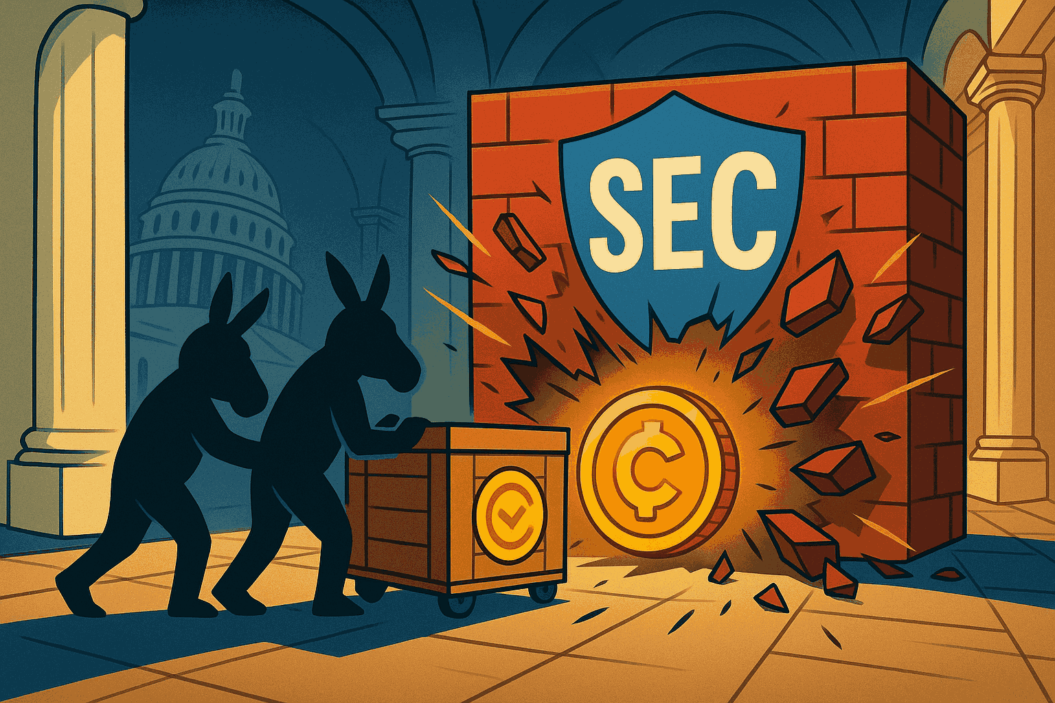 House Democrats Claim SEC Is Withholding Key Details on Crypto Legislation