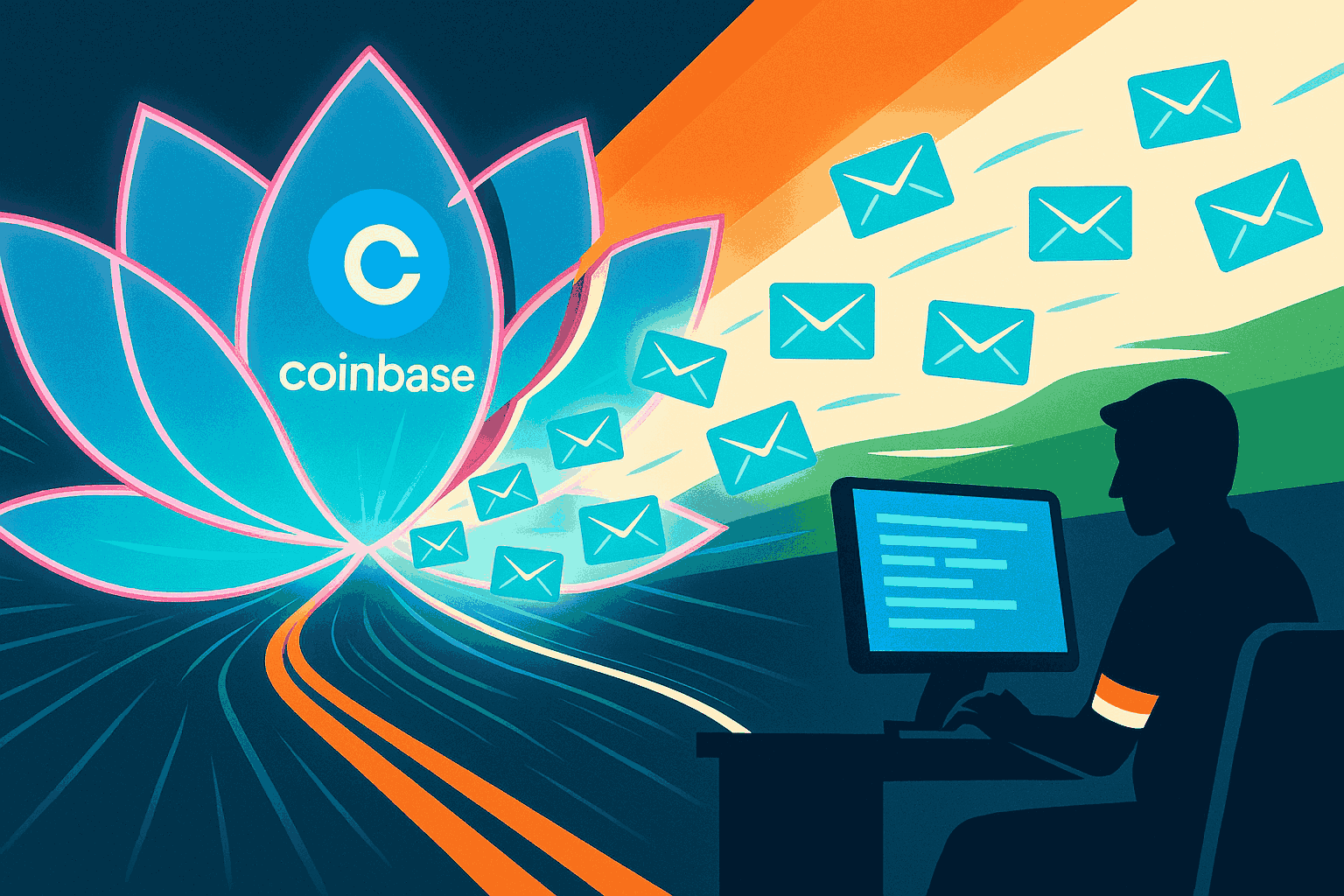 Coinbase's Data Breach Linked to Indian Contractor Impacts 70,000 Users