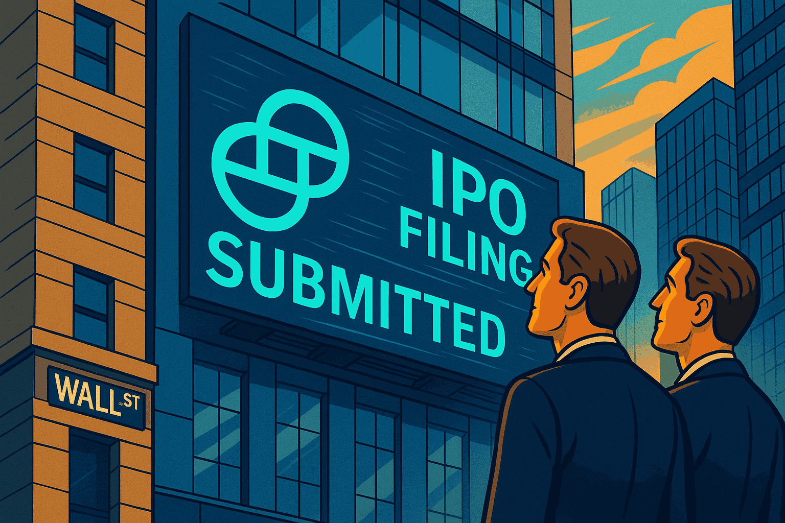 Gemini Seeks Wall Street Entry: Winklevoss Twins Submit IPO Application