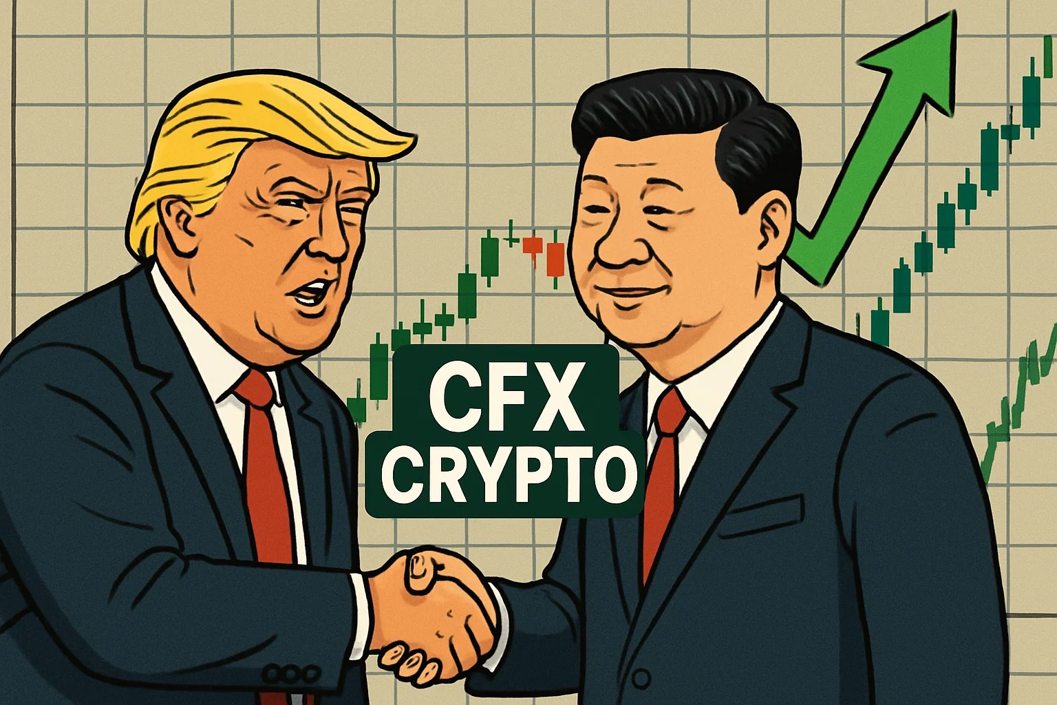 Trump and Xi's Phone Call Boosts CFX: Analyzing the Crypto Surge