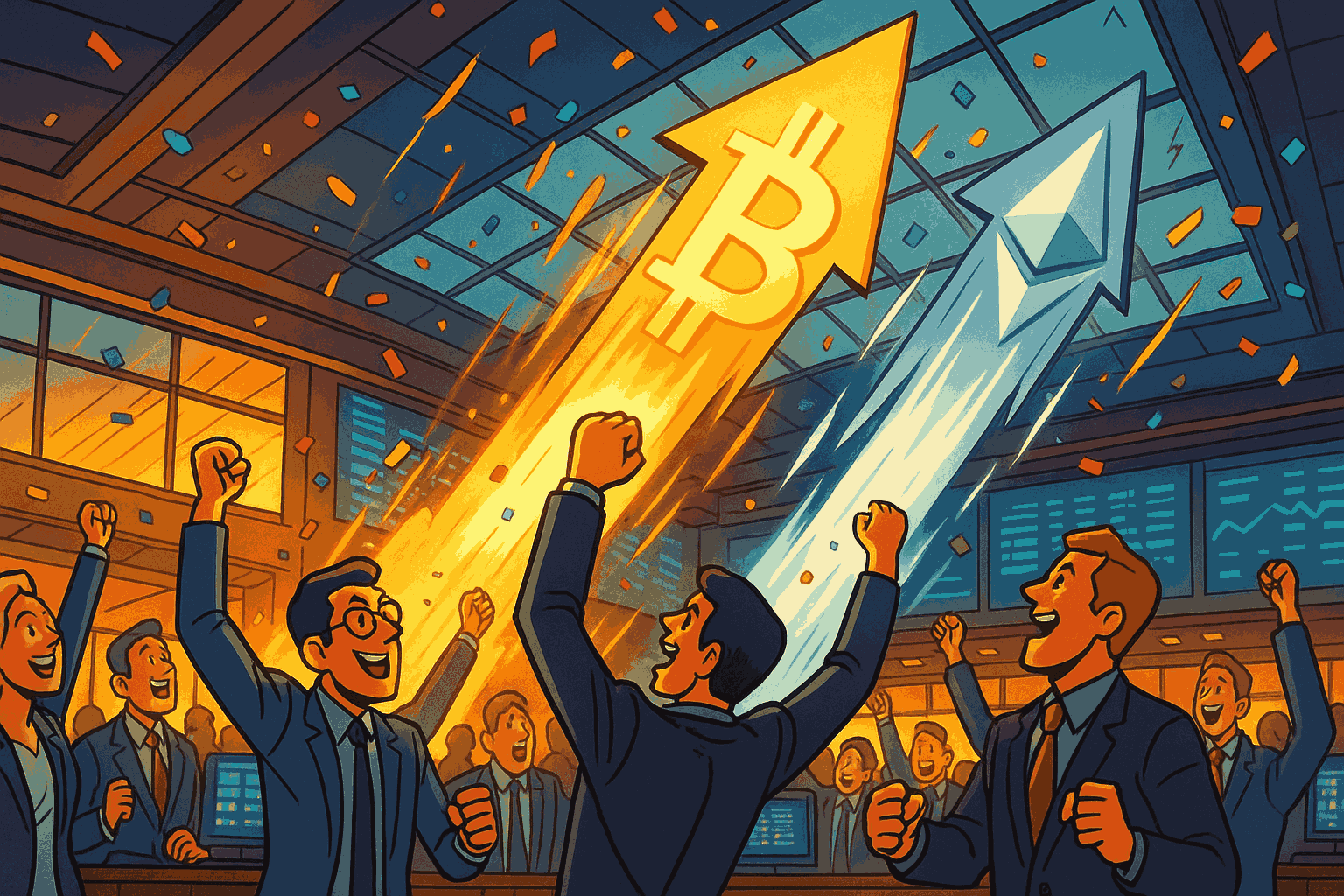 Crypto ETFs Secure $3.69 Billion in April 2025 Amid Strong Interest
