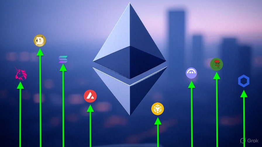 ETH Price Trends Point Towards Alt Season