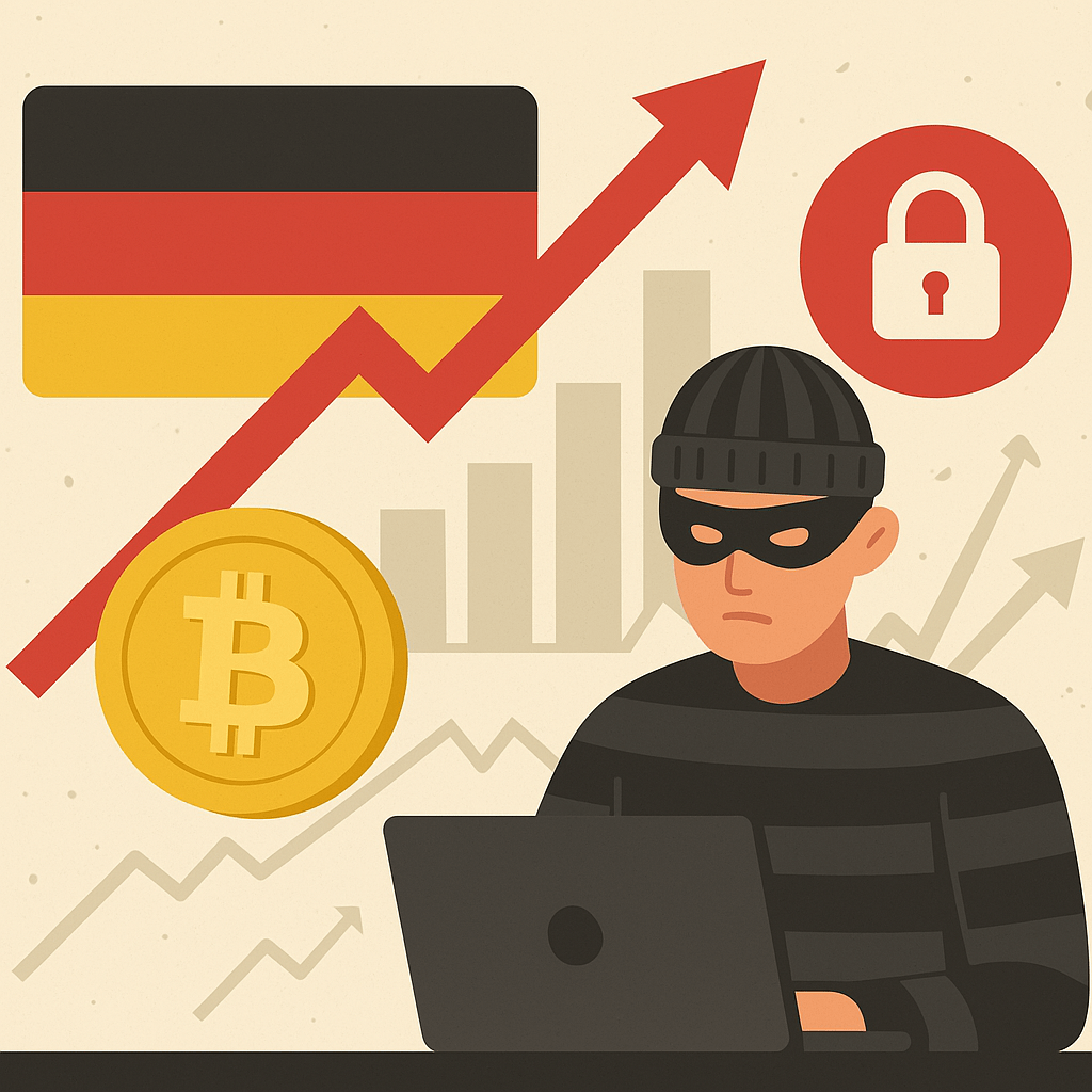 Surge in Crypto Crimes Reported in Germany