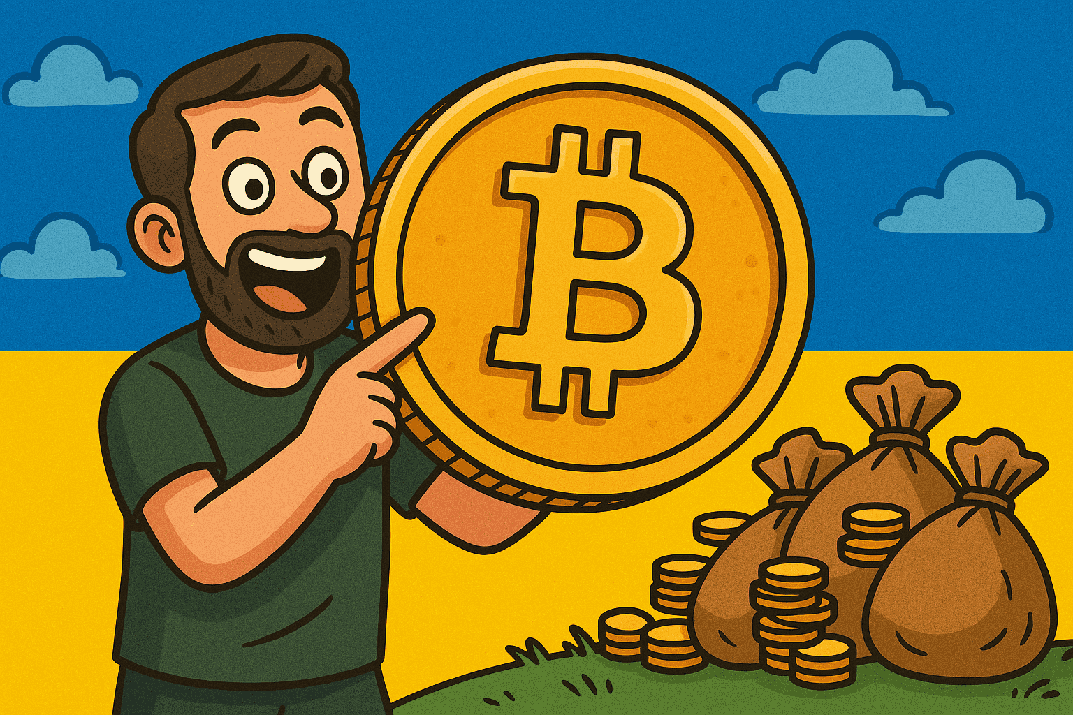 Ukraine Moves to Incorporate Digital Assets into National Treasure