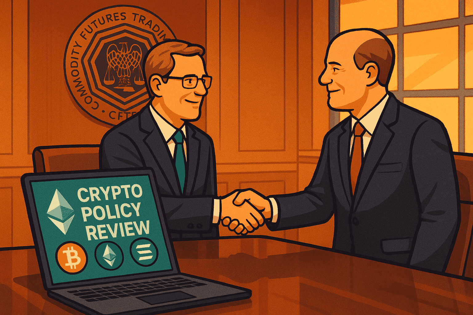 Brian Quintenz Nominated Again for CFTC, Echoes Deep Ties to Crypto Industry