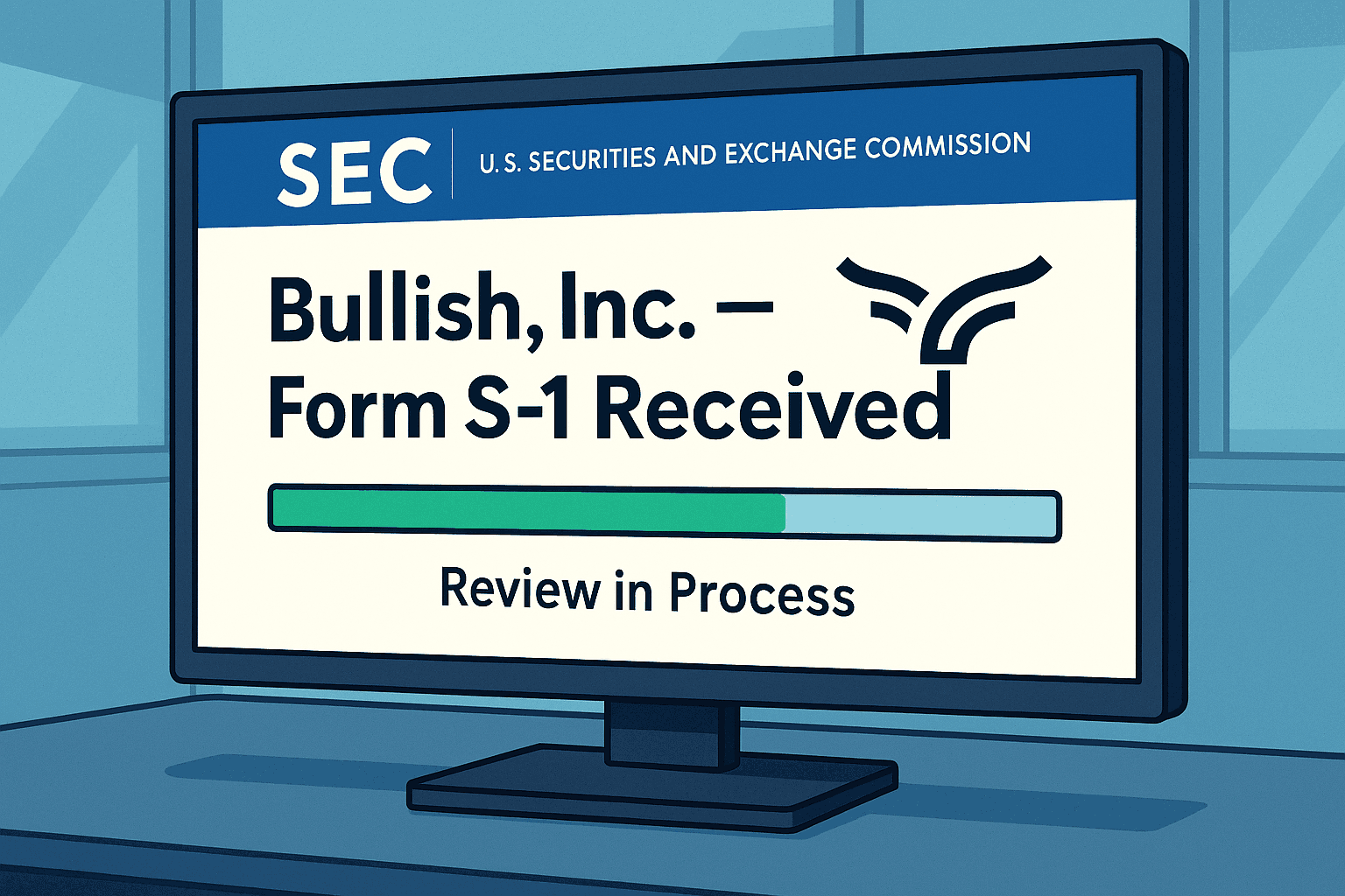 Bullish Exchange, Supported by Peter Thiel, Submits IPO Application in the U.S.