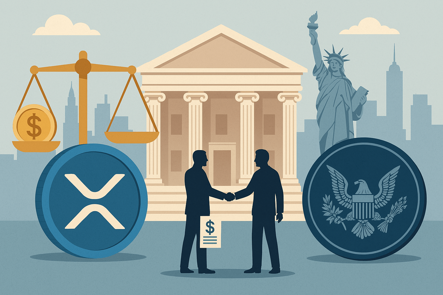 Ripple and SEC Aim to Resolve $125 Million Lawsuit Together